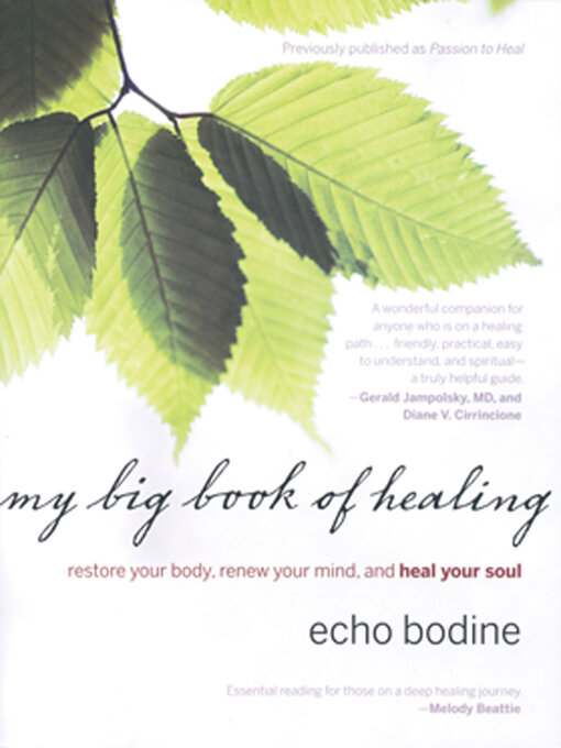 Title details for My Big Book of Healing by Echo Bodine - Available